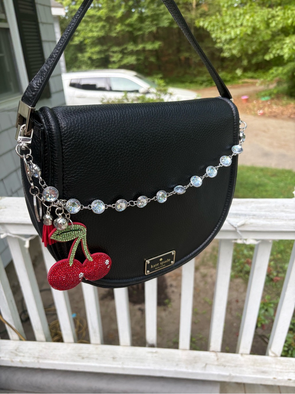 Kate Spade flap crossbody